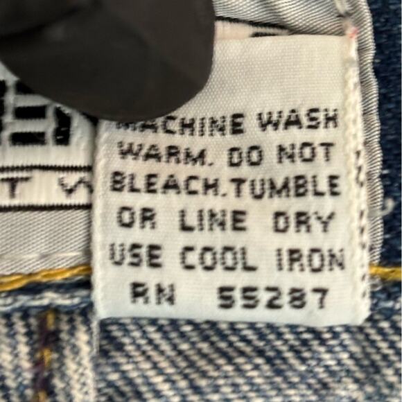 Authentic Vintage Forenza 80s Size 10 Mom Jeans Denim - Picture 5 of 10